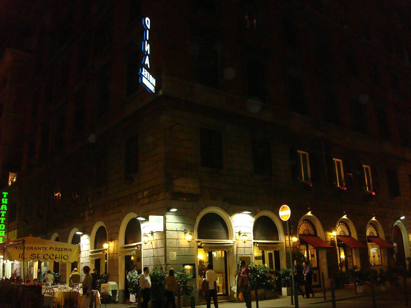Hotel Dina Ρώμη Εξωτερικό φωτογραφία