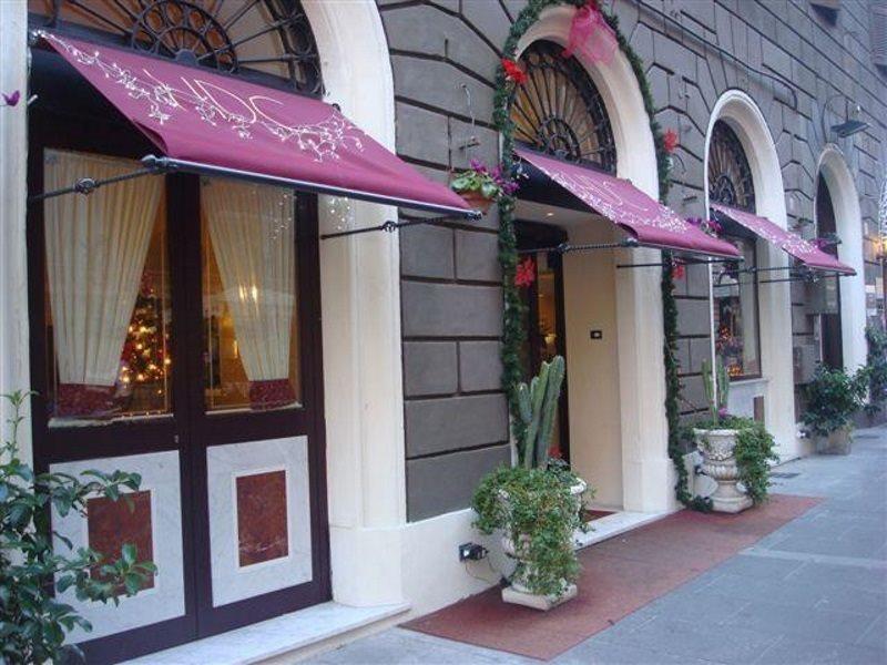 Hotel Dina Ρώμη Εξωτερικό φωτογραφία