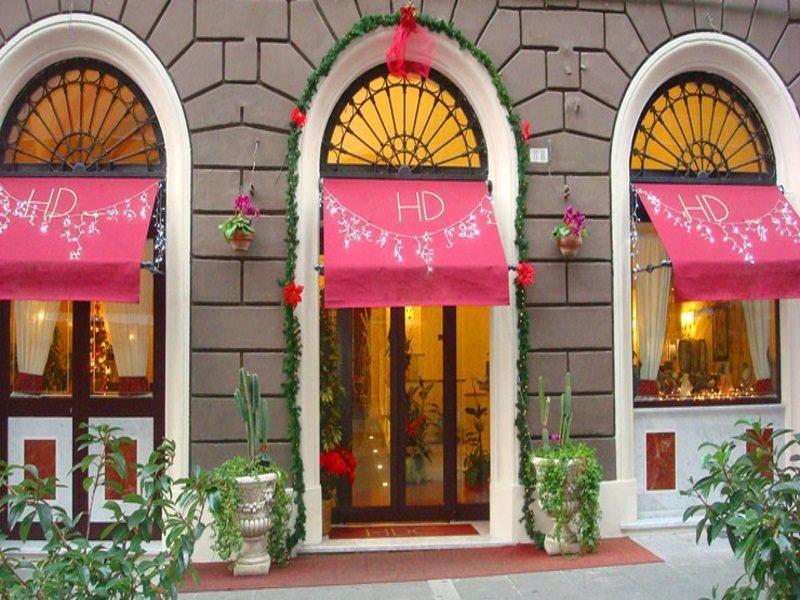 Hotel Dina Ρώμη Εξωτερικό φωτογραφία